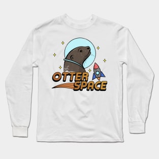Otter Space Long Sleeve T-Shirt